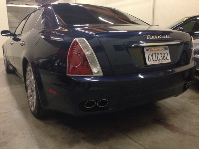2007 Maserati Quattroporte 3.5tl W/tech Pkg