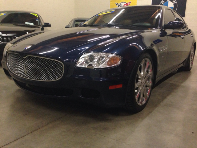 2007 Maserati Quattroporte 3.5tl W/tech Pkg