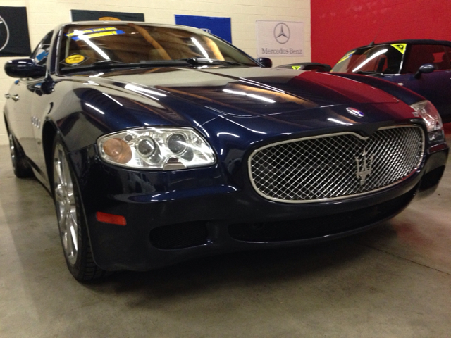 2007 Maserati Quattroporte 3.5tl W/tech Pkg