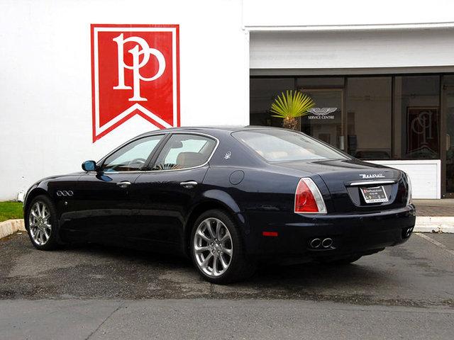 2007 Maserati Quattroporte Unknown