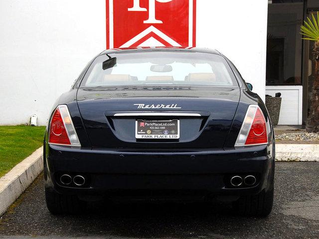 2007 Maserati Quattroporte Unknown