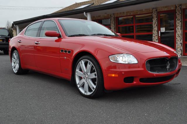 2007 Maserati Quattroporte Passion