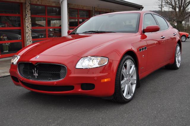 2007 Maserati Quattroporte Passion