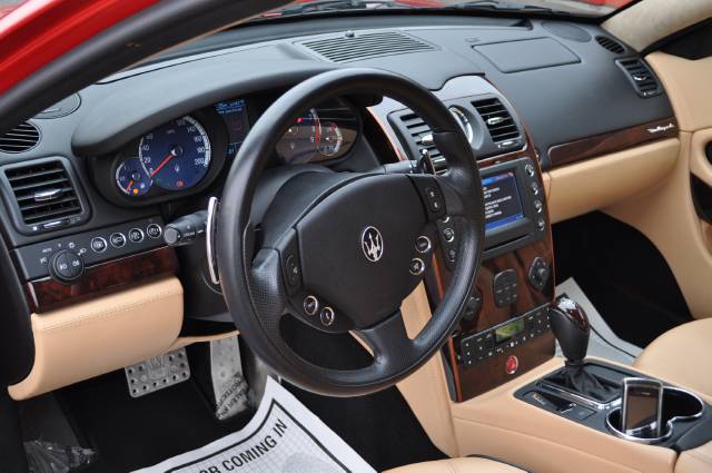 2007 Maserati Quattroporte Passion
