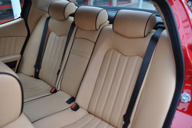 2007 Maserati Quattroporte Passion