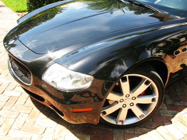 2007 Maserati Quattroporte 3.5tl W/tech Pkg