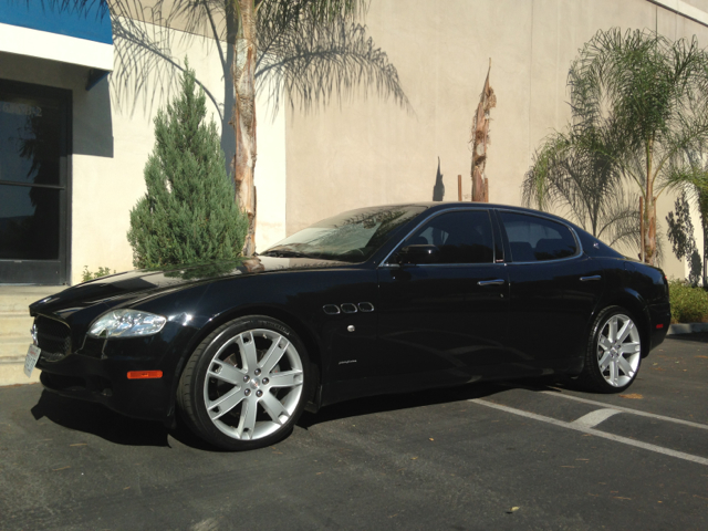 2007 Maserati Quattroporte 3.5tl W/tech Pkg