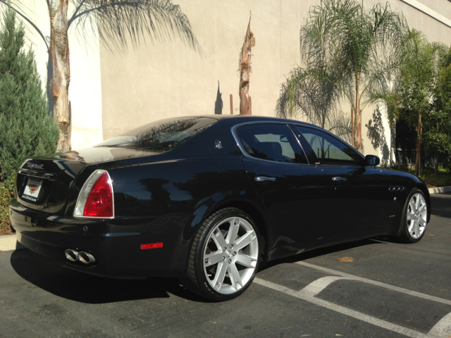 2007 Maserati Quattroporte 3.5tl W/tech Pkg