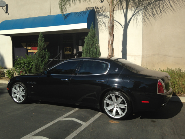 2007 Maserati Quattroporte 3.5tl W/tech Pkg