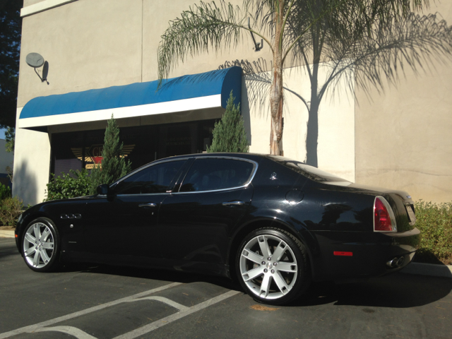 2007 Maserati Quattroporte 3.5tl W/tech Pkg