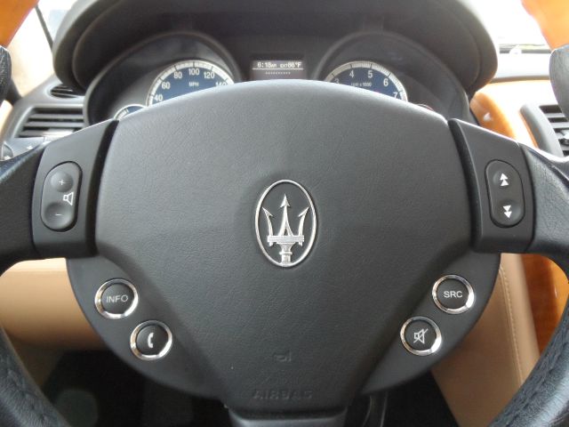 2007 Maserati Quattroporte 4dr Sdn I4 CVT 2.0 Sedan