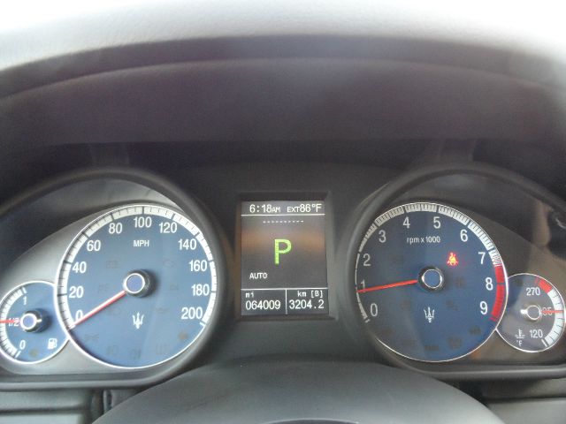 2007 Maserati Quattroporte 4dr Sdn I4 CVT 2.0 Sedan