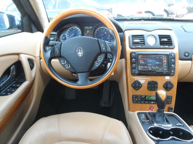 2007 Maserati Quattroporte 4dr Sdn I4 CVT 2.0 Sedan