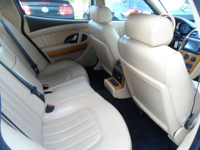 2007 Maserati Quattroporte 4dr Sdn I4 CVT 2.0 Sedan
