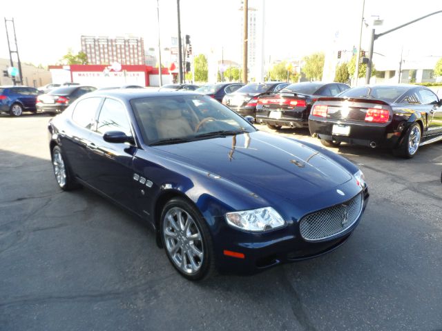 2007 Maserati Quattroporte 4dr Sdn I4 CVT 2.0 Sedan