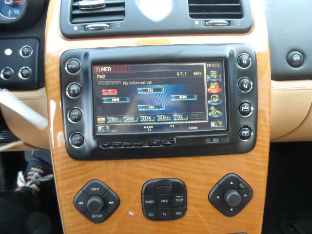 2007 Maserati Quattroporte 4dr Sdn I4 CVT 2.0 Sedan