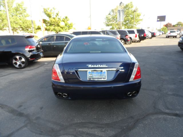 2007 Maserati Quattroporte 4dr Sdn I4 CVT 2.0 Sedan