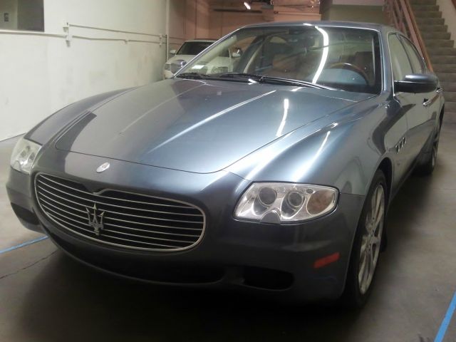 2007 Maserati Quattroporte 3.5tl W/tech Pkg