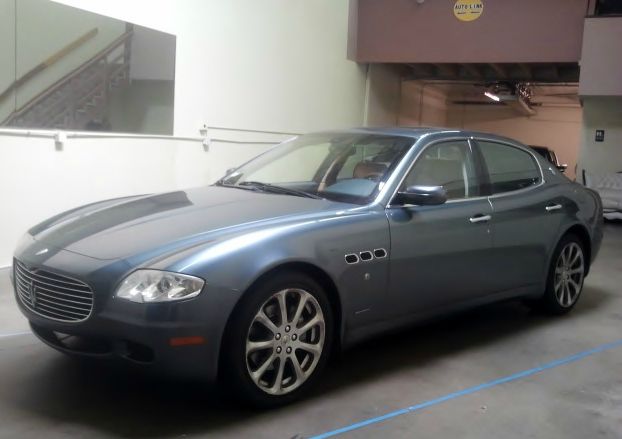 2007 Maserati Quattroporte 3.5tl W/tech Pkg