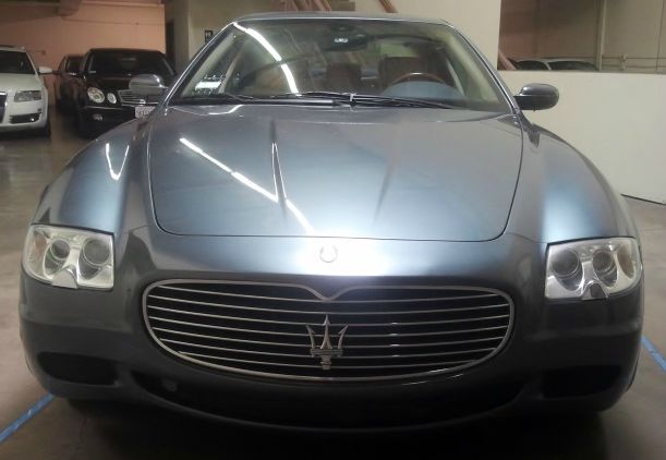 2007 Maserati Quattroporte 3.5tl W/tech Pkg