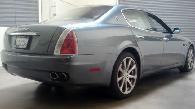 2007 Maserati Quattroporte 3.5tl W/tech Pkg