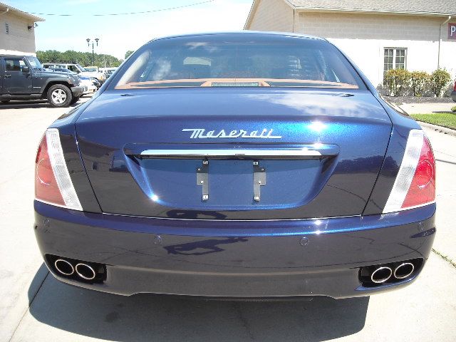 2007 Maserati Quattroporte SE 5-door