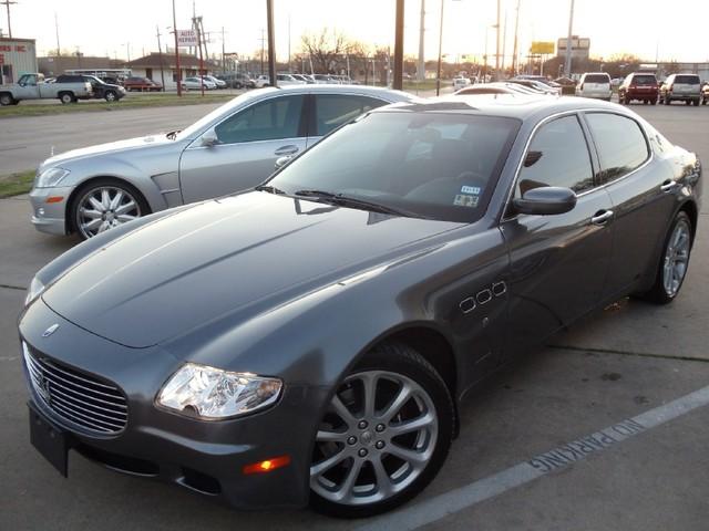 2007 Maserati Quattroporte 4x4 Supercab Lariat