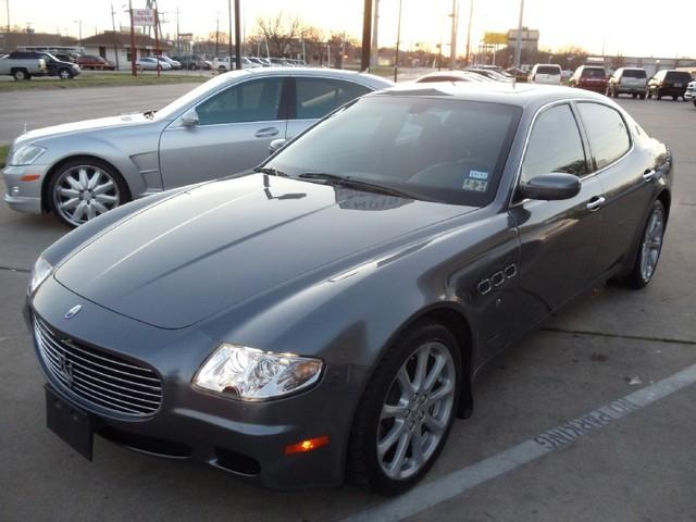 2007 Maserati Quattroporte 4x4 Supercab Lariat