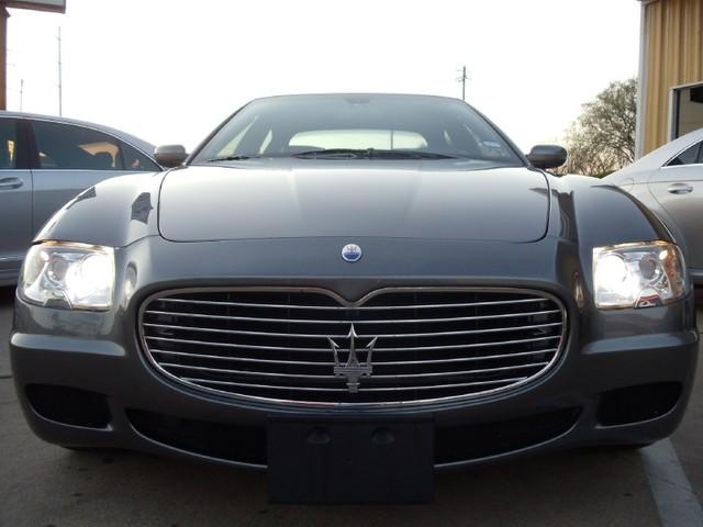 2007 Maserati Quattroporte 4x4 Supercab Lariat