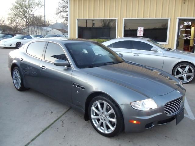 2007 Maserati Quattroporte 4x4 Supercab Lariat