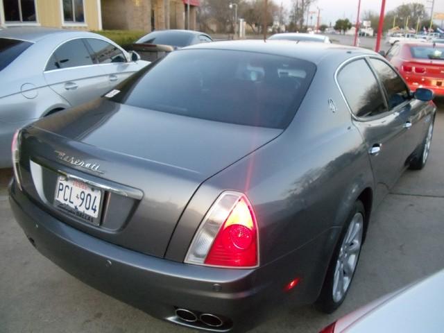 2007 Maserati Quattroporte 4x4 Supercab Lariat