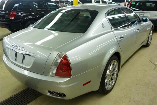 2007 Maserati Quattroporte 4dr 2.9L Twin Turbo AWD W/3rd