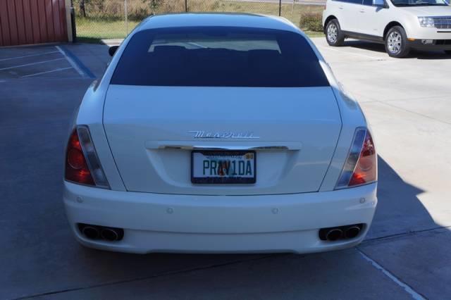 2008 Maserati Quattroporte 4dr Sdn I4 CVT 2.0 Sedan