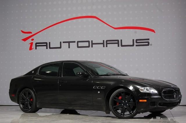 2008 Maserati Quattroporte Touring W/ Navi