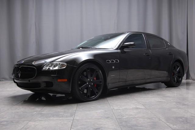 2008 Maserati Quattroporte Touring W/ Navi