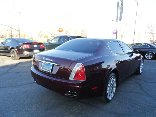 2008 Maserati Quattroporte 4dr Sdn I4 CVT 2.0 Sedan