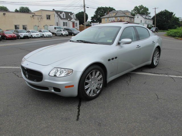 2008 Maserati Quattroporte 4dr Sdn I4 CVT 2.0 Sedan