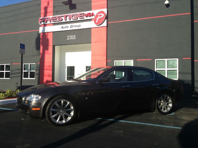 2008 Maserati Quattroporte 4dr Sdn I4 CVT 2.0 Sedan