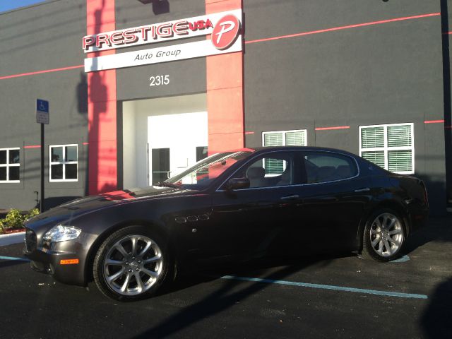 2008 Maserati Quattroporte 4dr Sdn I4 CVT 2.0 Sedan