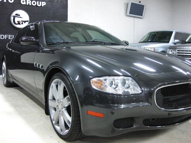 2008 Maserati Quattroporte SD Crew XLT Sterling Edition