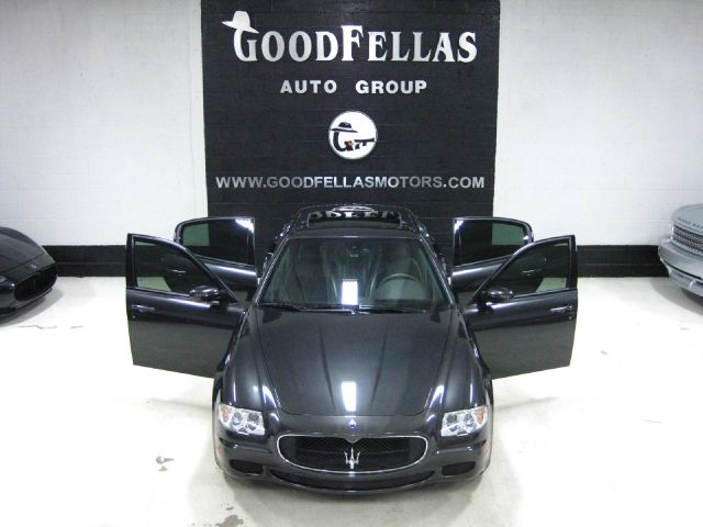 2008 Maserati Quattroporte SD Crew XLT Sterling Edition