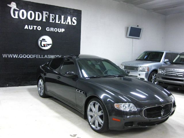 2008 Maserati Quattroporte SD Crew XLT Sterling Edition