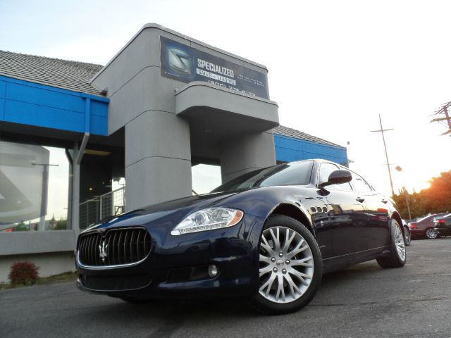 2010 Maserati Quattroporte GL Manual W/siab