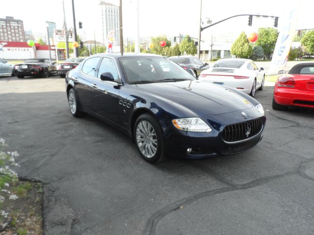 2010 Maserati Quattroporte GL Manual W/siab