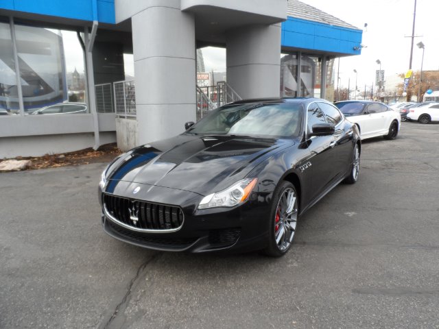 2014 Maserati Quattroporte Slt2-fwd-2nd Bench-third-tv/dvd-cd Player-1 Owner