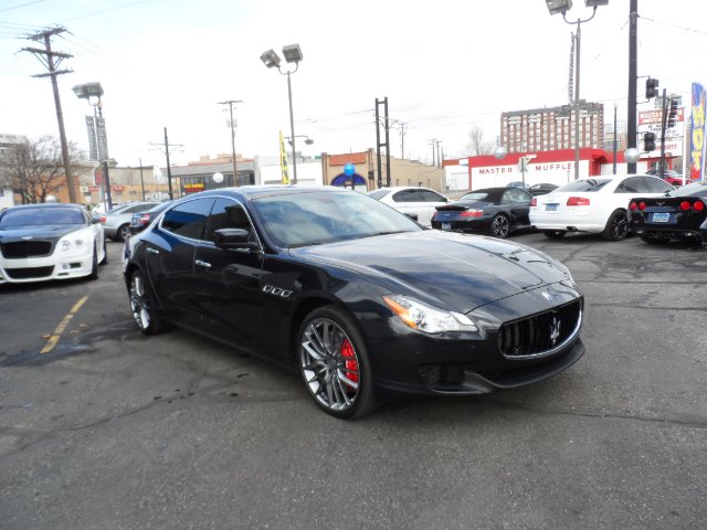 2014 Maserati Quattroporte Slt2-fwd-2nd Bench-third-tv/dvd-cd Player-1 Owner