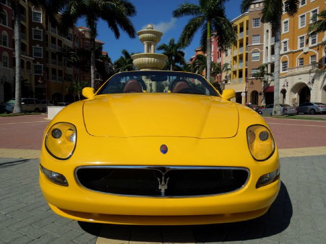 2002 Maserati Spyder 3.5L W/touring/nav/onstar 4WD