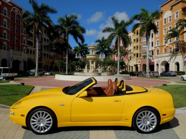 2002 Maserati Spyder 3.5L W/touring/nav/onstar 4WD