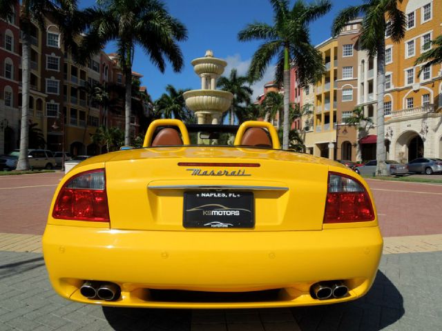 2002 Maserati Spyder 3.5L W/touring/nav/onstar 4WD