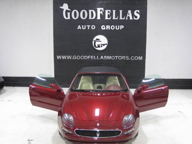 2003 Maserati Spyder 3.5L W/touring/nav/onstar 4WD